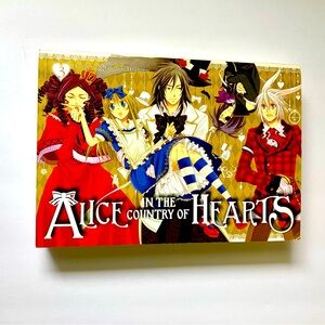 Magna - Alice in the Counrty Hearts volume #3 book. Pre-owned.